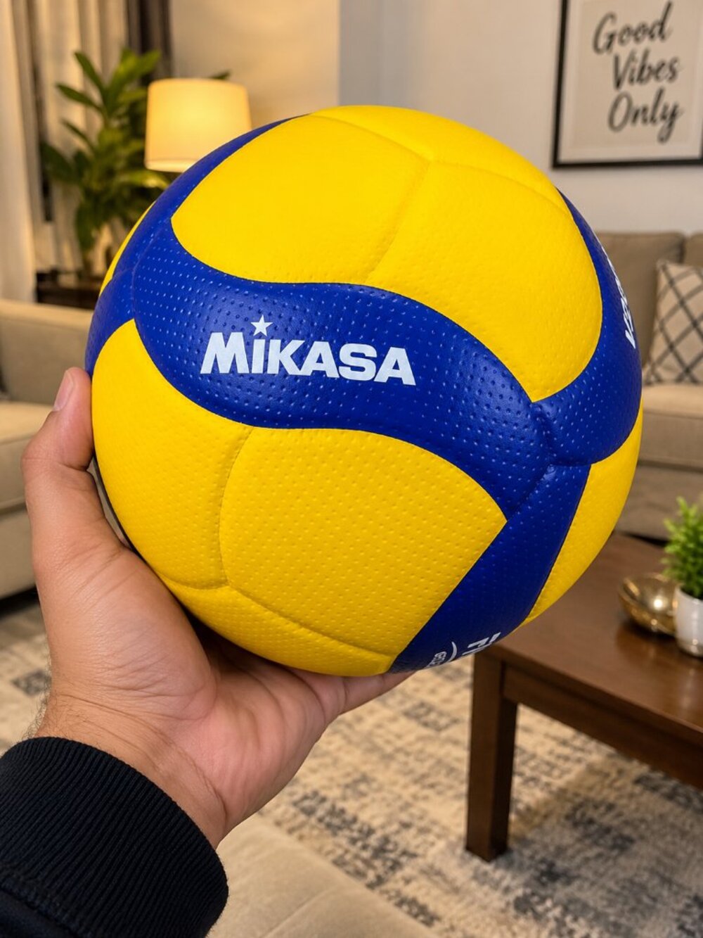 Mikasa V200W Volleyball Official Game Match Ball – FIVB Approved